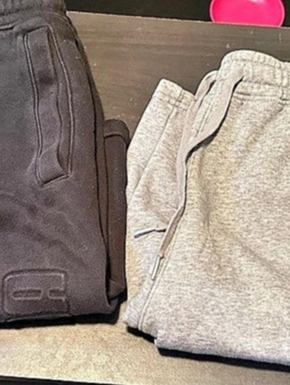Puma Essentials Logo Men's Sweatpants Black & Gray